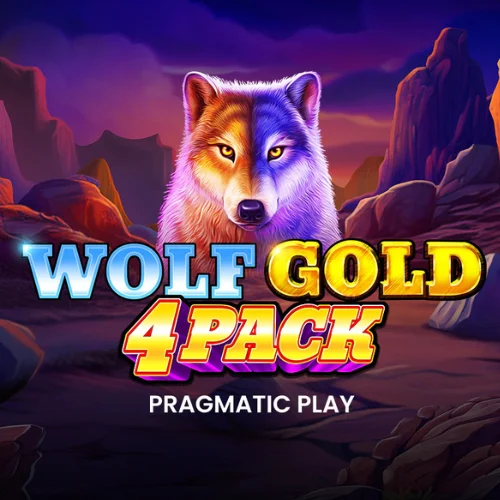 Wolf Gold 4pack Slot spelen